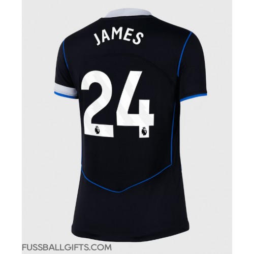 Chelsea Reece James #24 Fußballbekleidung 3rd trikot Damen 2025-26 Kurzarm